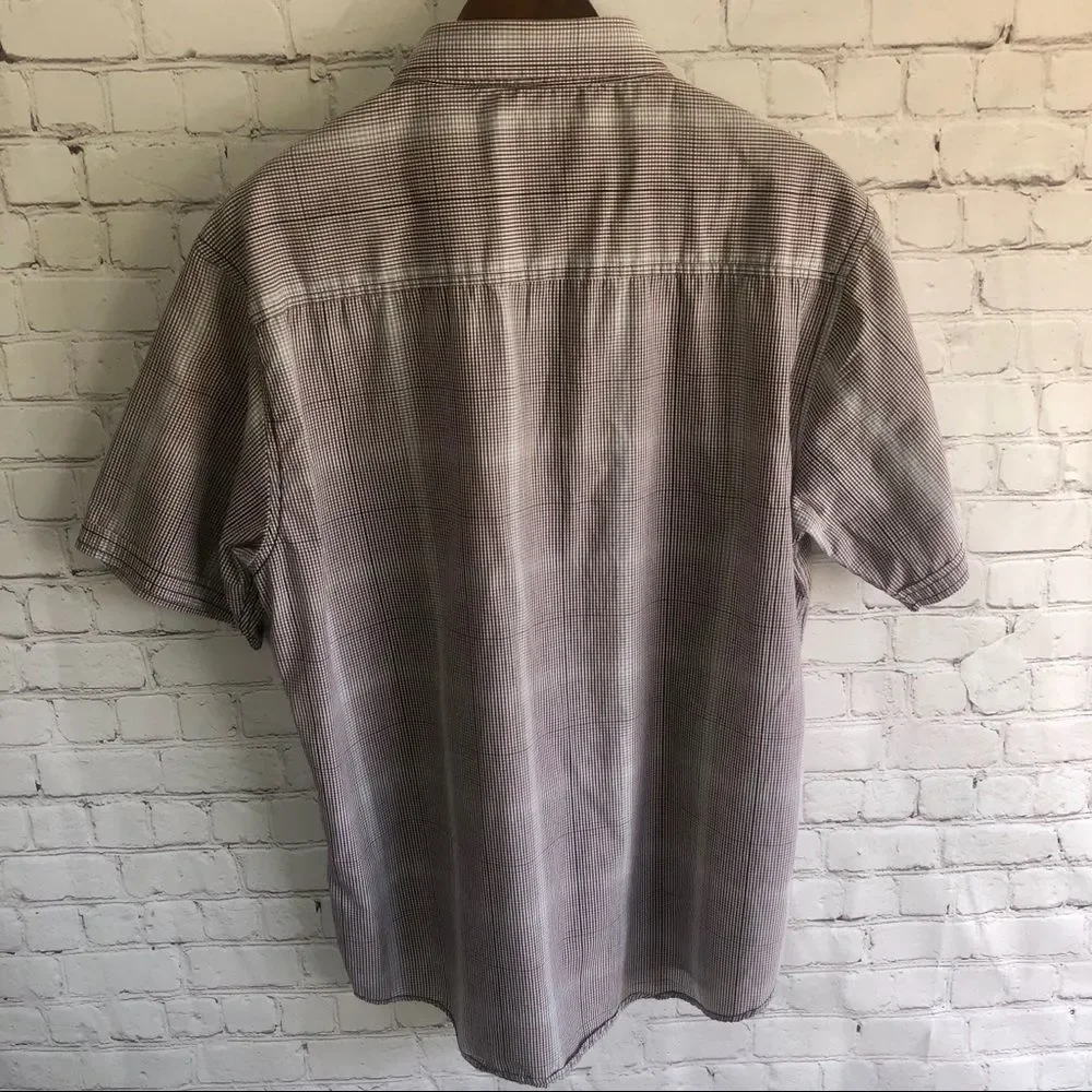 MICHAEL BRANDON Short Sleeve Button Down Shirt - Picture 4 of 6